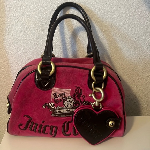 Juicy Couture Vintage bowling bag - Picture 1 of 12